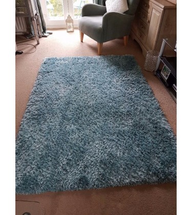 Carlo Blue Luxury Rug