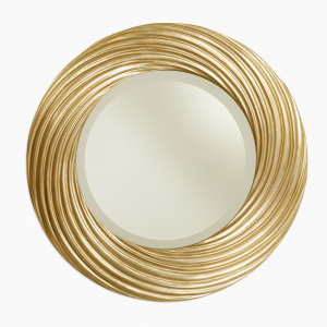 Large Emma Soft Gold Decorative Mirror