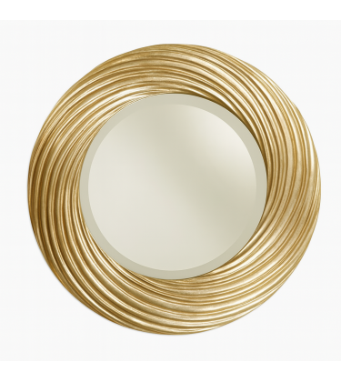 Large Emma Soft Gold Decorative Mirror