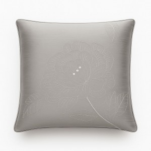 Zilly Cushion Ash and Silver Cover Only