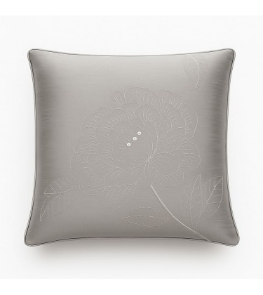 Zilly Cushion Ash and Silver Cover Only