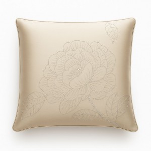 Zilly Cushion Cream and Silver Cover Only
