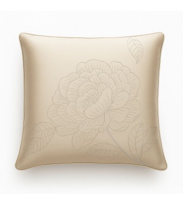 Zilly Cushion Cream and Silver Cover Only