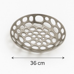 Oval Holes Platter 36cm