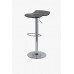 Acrylic Bar Stool Charcoal (Pair)