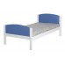 Boys Solid Pine Bedroom Set Blue and White