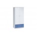 Boys Solid Pine Bedroom Set Blue and White
