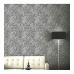 Leopard Skin Print Black and White Wallpaper 5sqm