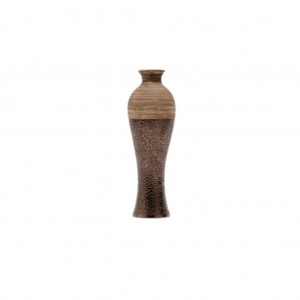 Bronze Crackle Effect Luxury Vase 