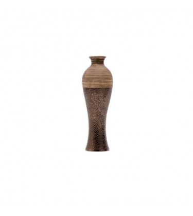Bronze Crackle Effect Luxury Vase 