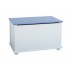 Boys Solid Pine Bedroom Set Blue and White