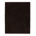 Lista Extra Large Plain Dark Brown Shaggy Rug