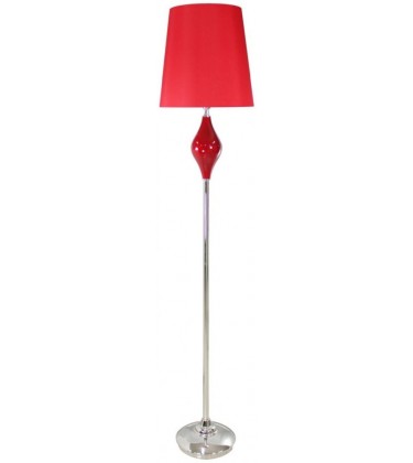 Hot Red Tenna Floor Lamp