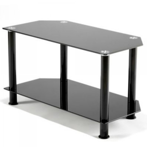 Hugo Black TV Stand