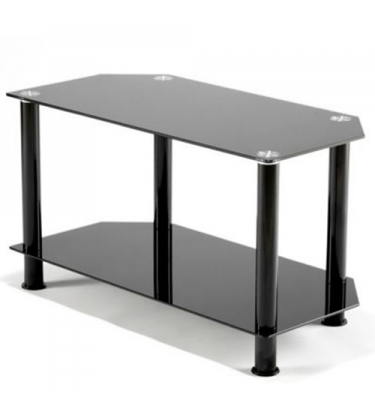 Hugo Black TV Stand