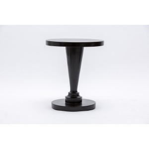 RV Round Wooden Side Table