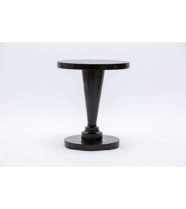 RV Round Wooden Side Table