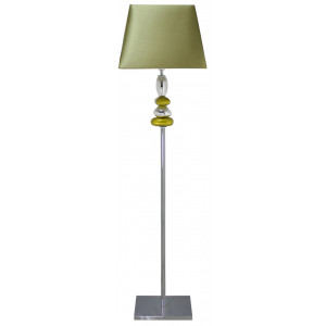 Pebble Floor Lamp Green