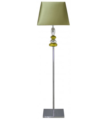 Pebble Floor Lamp Green