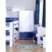 Boys Bedroom Sleeper Set Blue