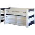 Boys Bedroom Sleeper Set Blue