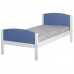 Boys Solid Pine Bedroom Set Blue and White