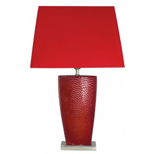 Hamas Red Table Lamp