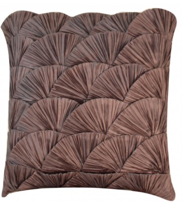 Shell Cushion Grey Cover Only