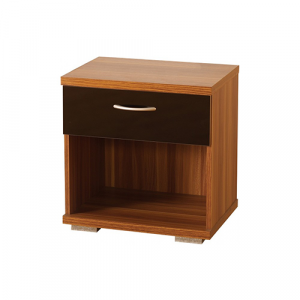 Shearwater 1 Drawer Bedside Table