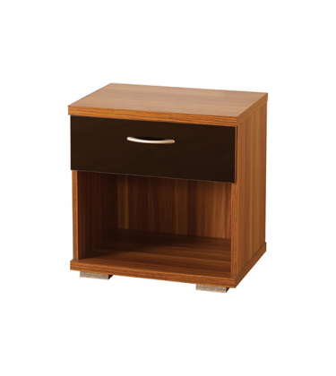 Shearwater 1 Drawer Bedside Table