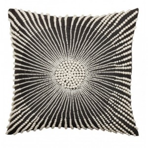 Black Pearl Statement Cushion