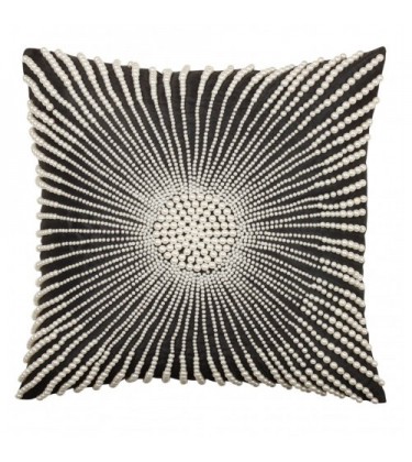 Black Pearl Statement Cushion