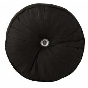Round Cushion Dark Grey