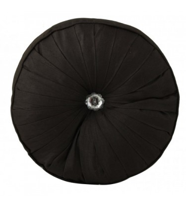 Round Cushion Dark Grey