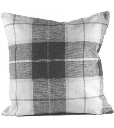 Check Cushion Black