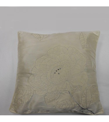 Zilly Cushion Cream and Silver Cover Only