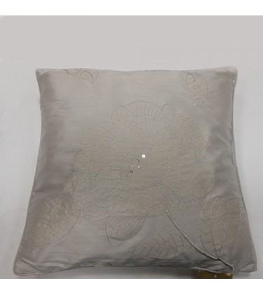 Zilly Cushion Silver Cover Only
