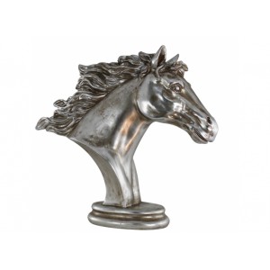 Large Stallion Horse Head Decorative Sculpture
