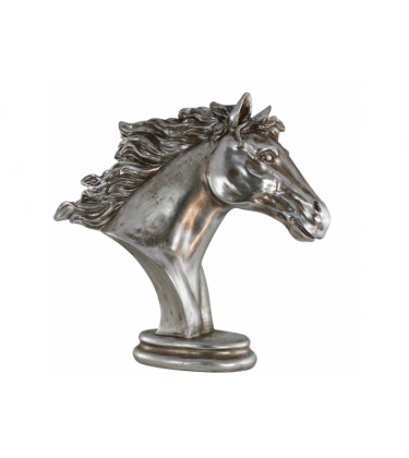 Large Stallion Horse Head Decorative Sculpture