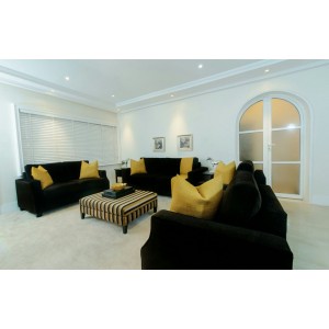 Danfo-Yellow Sofa set (Furniture Only) (Available on Pre Order)