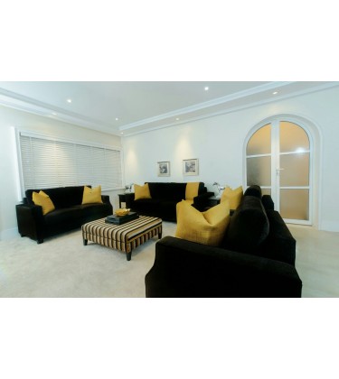 Danfo-Yellow Sofa set (Furniture Only) (Available on Pre Order)