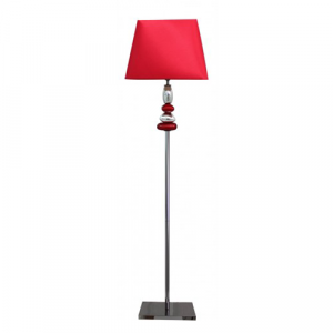 Pebble Floor Lamp Red