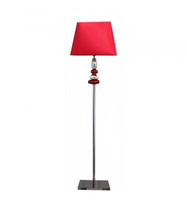 Pebble Floor Lamp Red