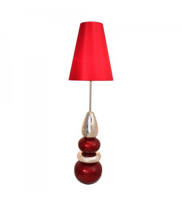 Extra Large Red Pebble Lamp