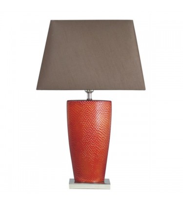 Hamas Orange and Brown Table Lamp