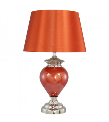 Orange Large Regent Table Lamp