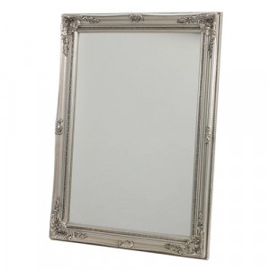 Classic Silver Frame Mirror