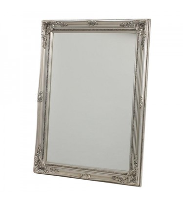 Classic Silver Frame Mirror