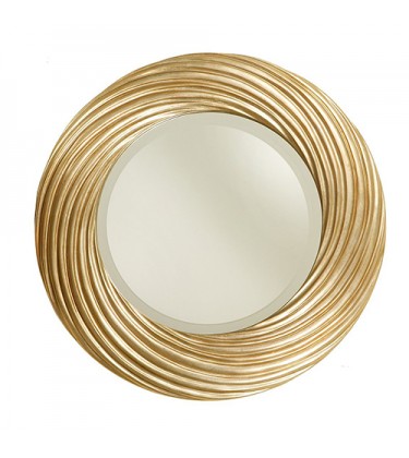 Large Emma Soft Gold Decorative Mirror