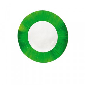 Green Mosaic Modern Wall Mirror